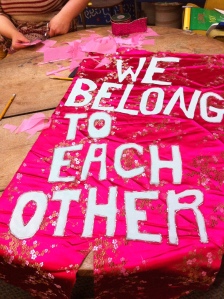 we belong to each other